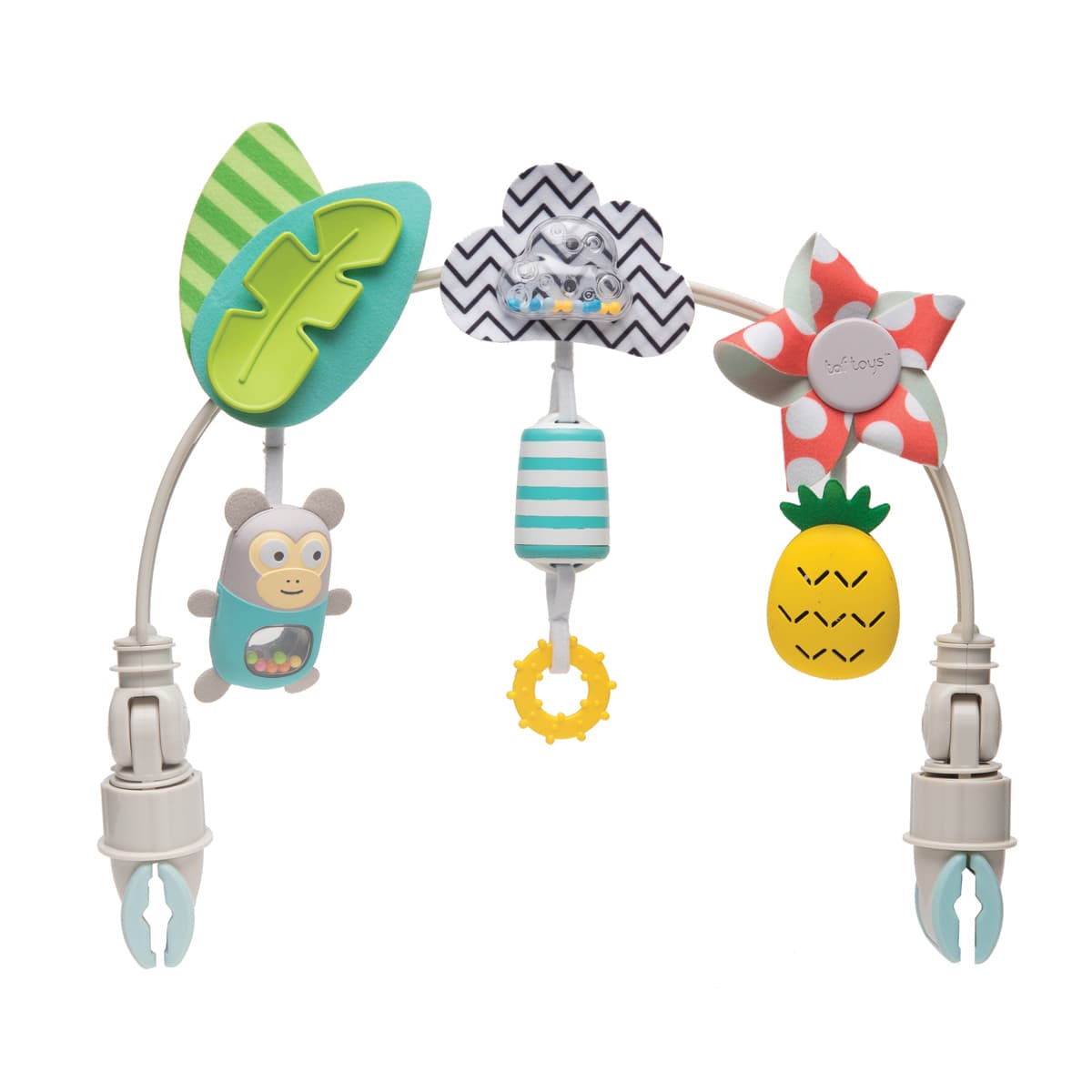 Гнучка дуга для коляски Taf Toys Тропічний оркестр 12135