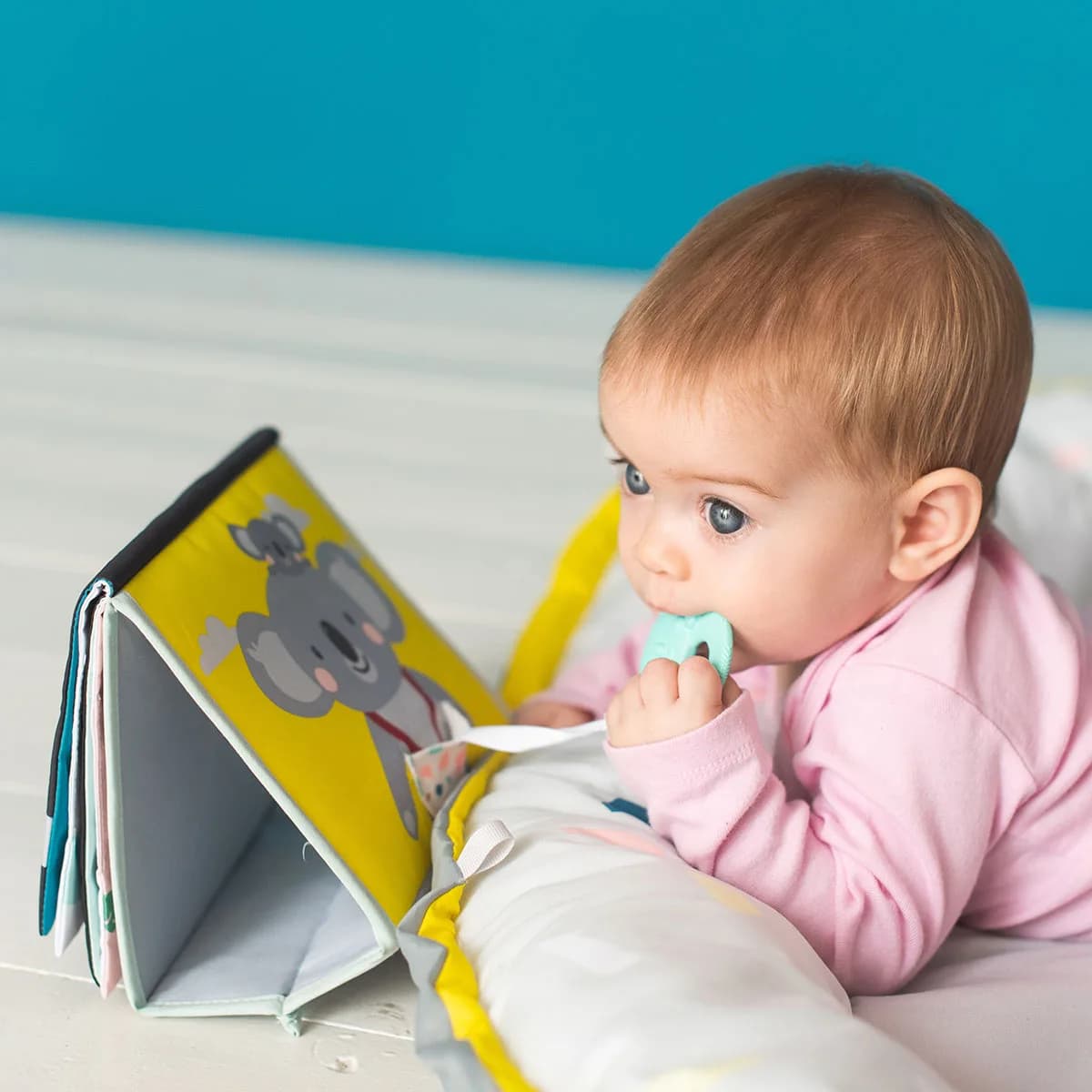 Книжка-раскладушка Taf Toys Мечтательные коалы Приключения коалы Кимми 12395 фото 7 Книжка-раскладушка Taf Toys Мечтательные коалы Приключения коалы Кимми 12395 фото 7