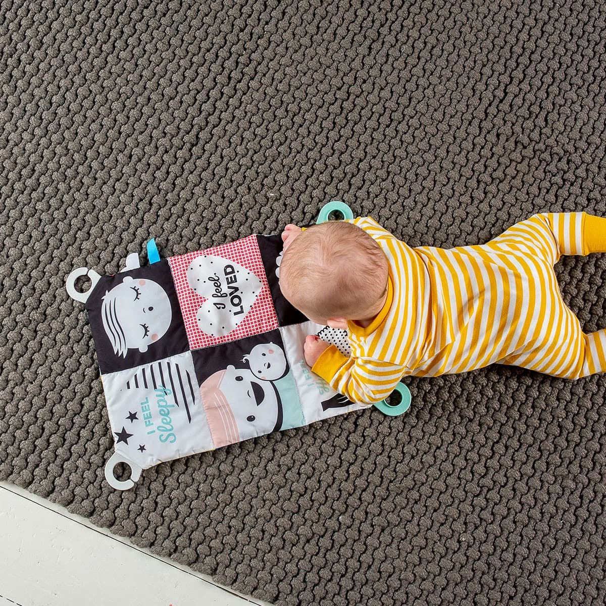 Развивающая книжка-раскладушка Taf Toys Мои эмоции 12545 фото 7