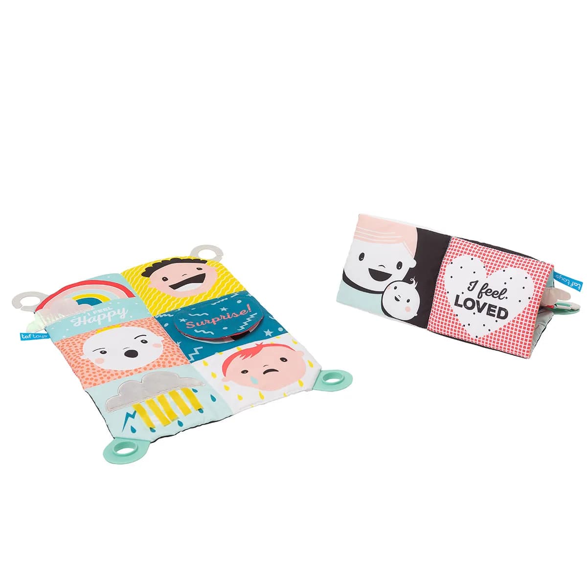Развивающая книжка-раскладушка Taf Toys Мои эмоции 12545 фото 15