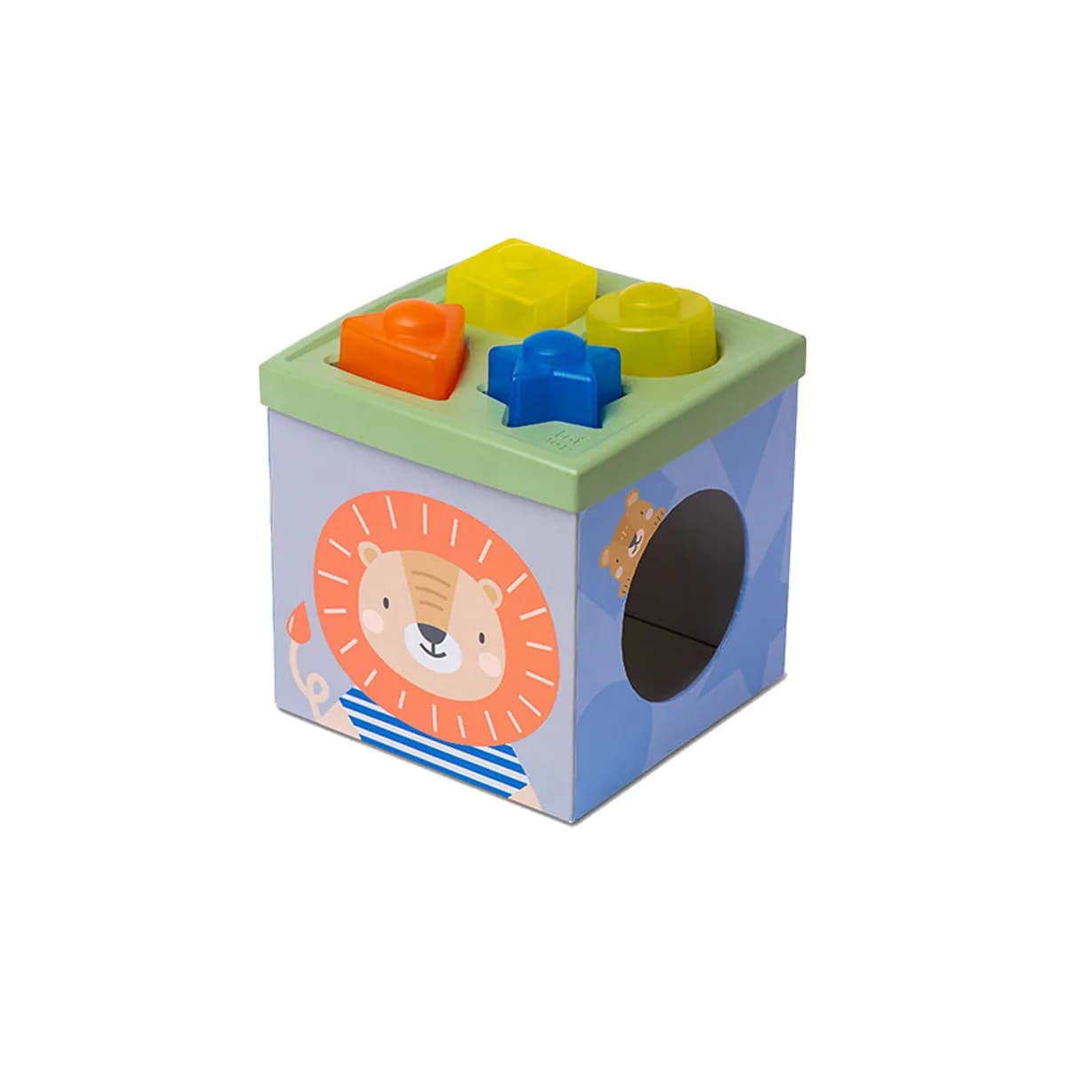 Сортер-пирамидка Taf toys Саванна Кубики Африка 12725 фото 11 Сортер-пирамидка Taf toys Саванна Кубики Африка 12725 фото 11