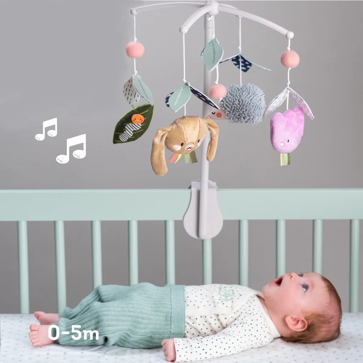 Музичний мобіль Taf Toys Садочок у місті Природа 13055 фото 4