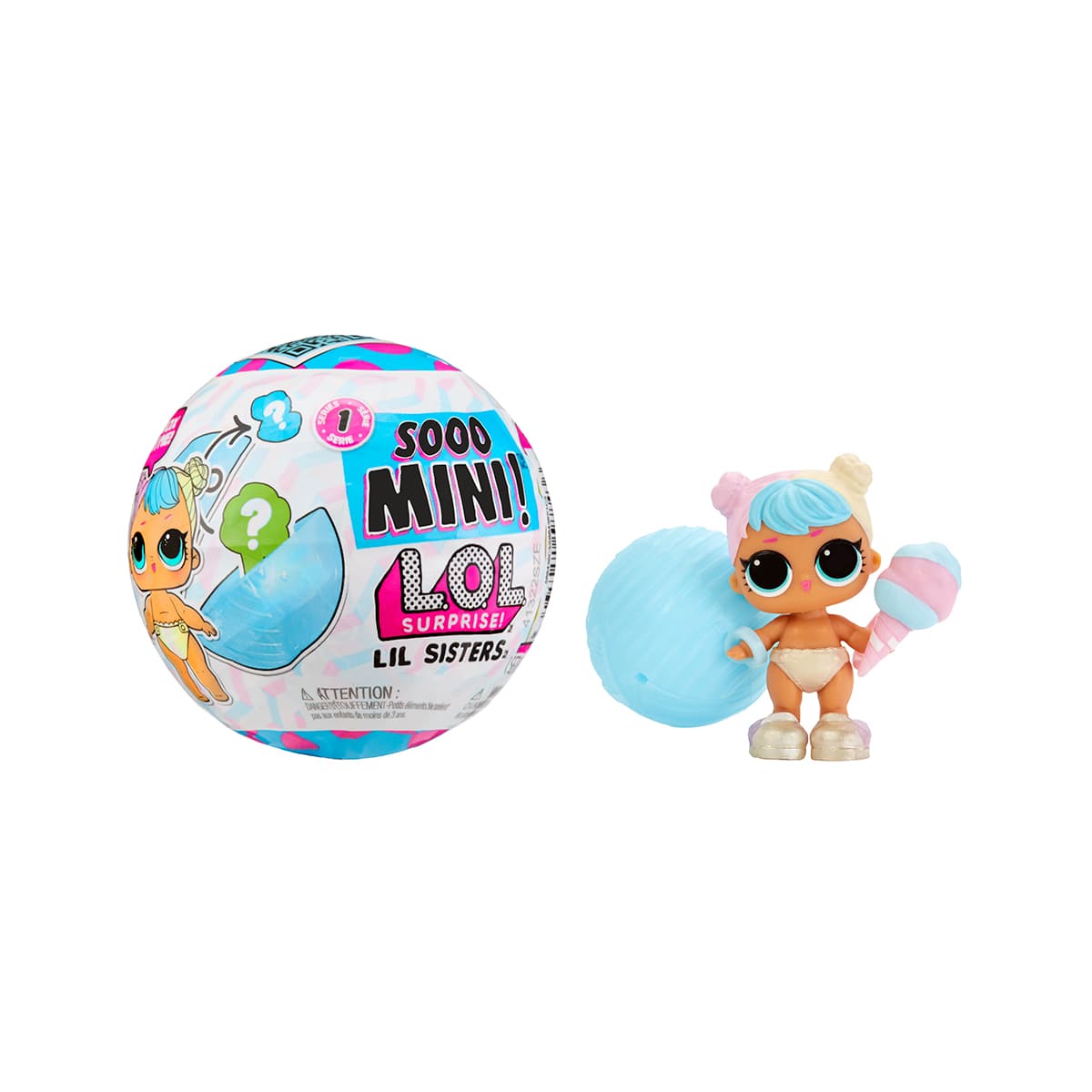 Кукла LOL Surprise Sooo Mini Крошки-сестрички 588436 Кукла LOL Surprise Sooo Mini Крошки-сестрички 588436