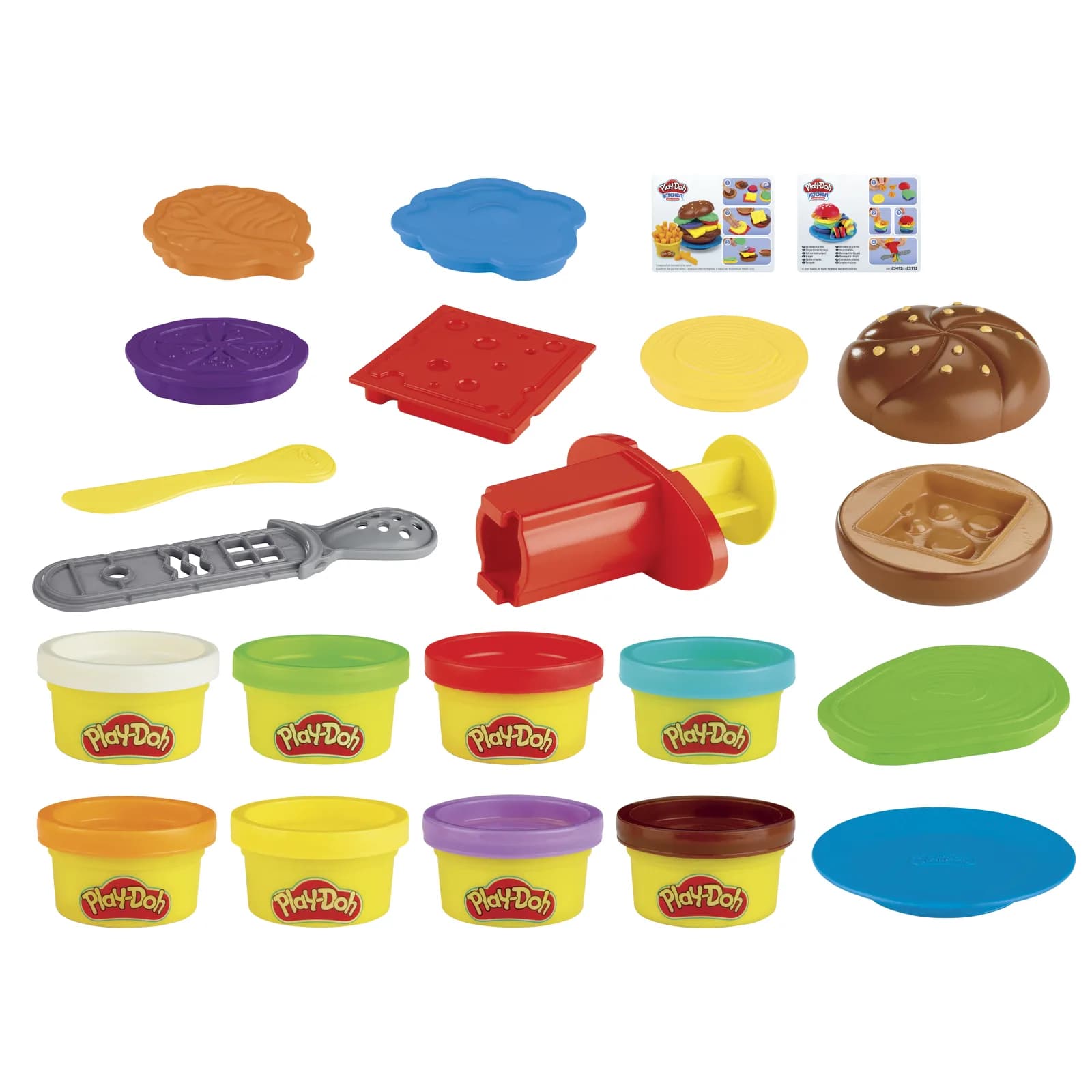 Набір для ліплення Play-Doh Забавні закуски E5112 фото 2