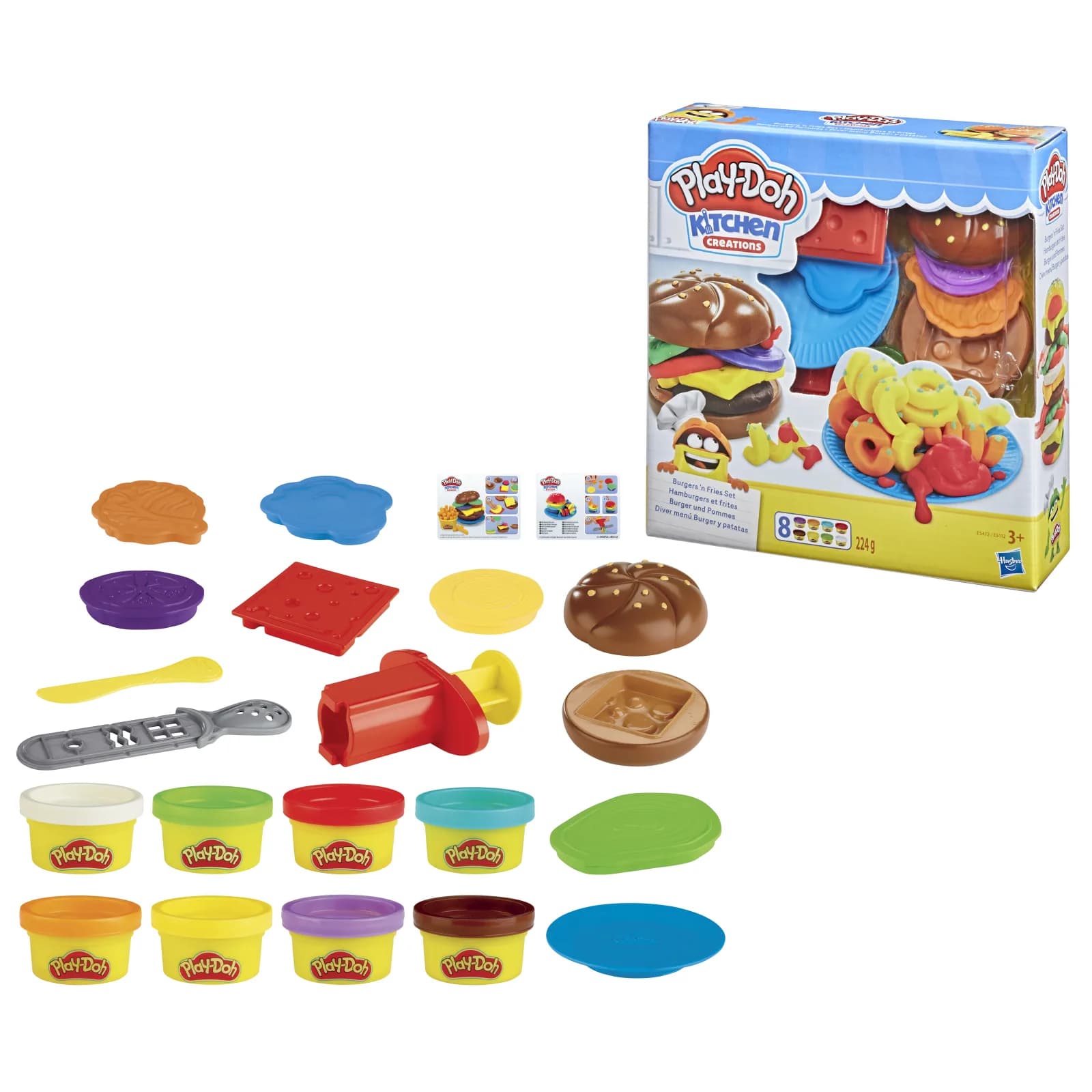 Набір для ліплення Play-Doh Забавні закуски E5112 фото 3