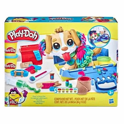 Набір для ліплення Play-Doh Прийом у ветеринара F3639 фото 3 Набір для ліплення Play-Doh Прийом у ветеринара F3639 фото 3