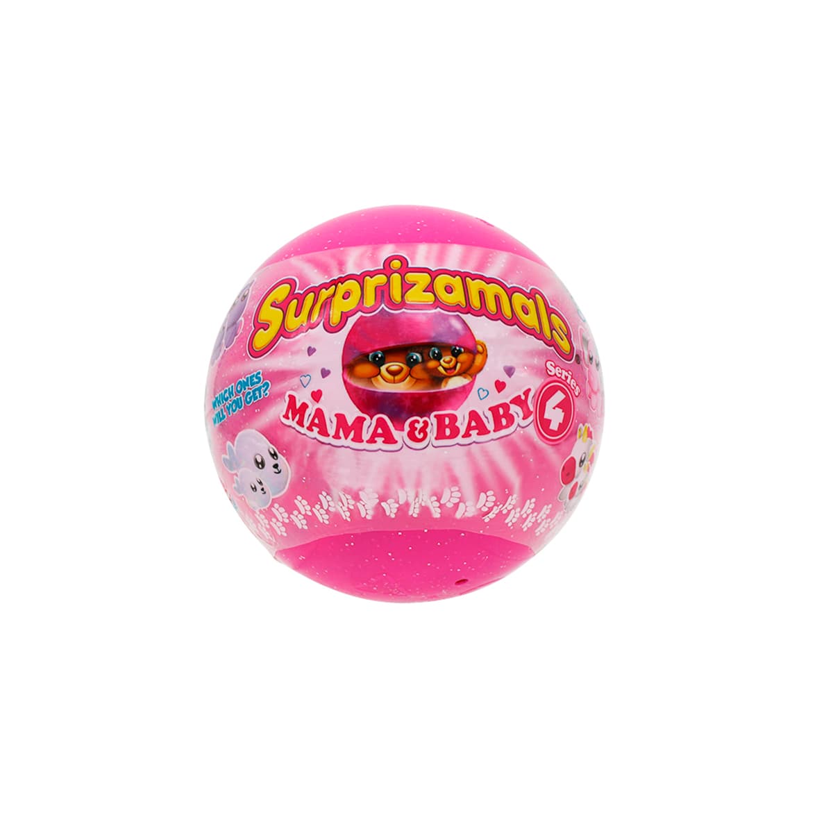 Іграшка м'яка у кулі Surprizamals Мама та малюк SU03511-5016