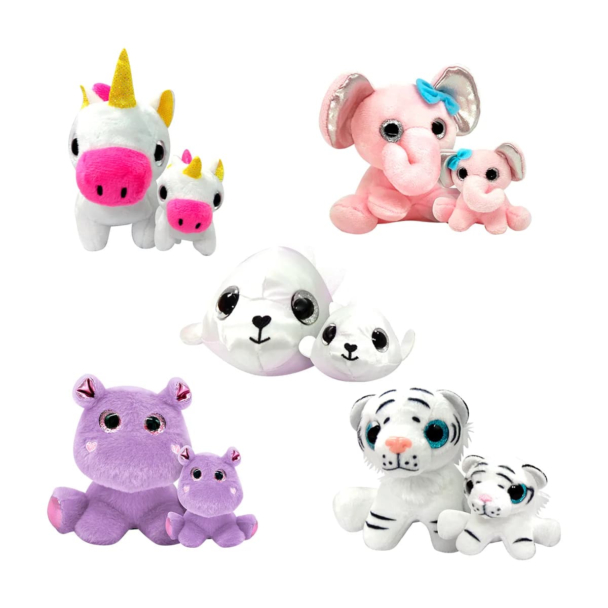 Игрушка мягкая в шаре Surprizamals Мама и малыш SU03511-5016 фото 5 Игрушка мягкая в шаре Surprizamals Мама и малыш SU03511-5016 фото 5