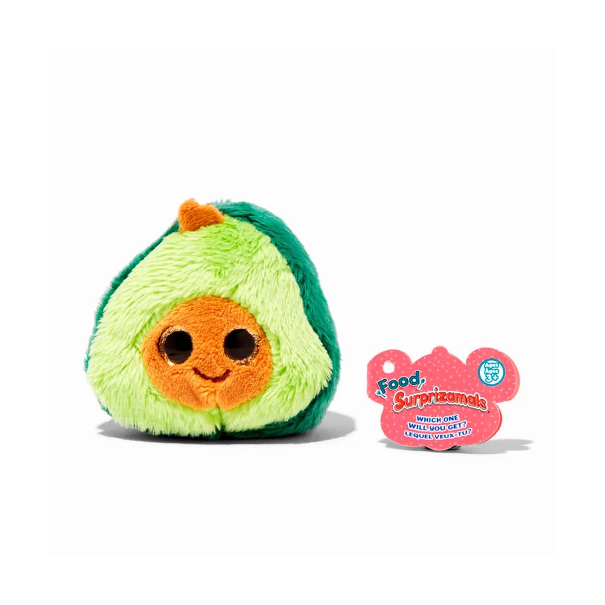 Игрушка мягкая в шаре Surprizamals Вкусняшки SU03666-0024 фото 3 Игрушка мягкая в шаре Surprizamals Вкусняшки SU03666-0024 фото 3