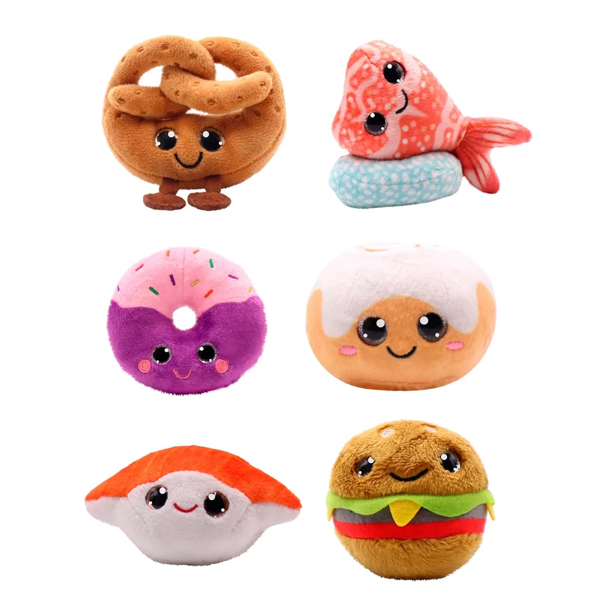 Игрушка мягкая в шаре Surprizamals Вкусняшки SU03666-0024 фото 2 Игрушка мягкая в шаре Surprizamals Вкусняшки SU03666-0024 фото 2
