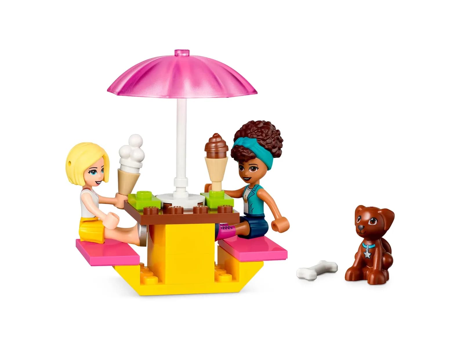 Конструктор Lego Friends Фургон с мороженым 84дет 41715 фото 4 Конструктор Lego Friends Фургон с мороженым 84дет 41715 фото 4