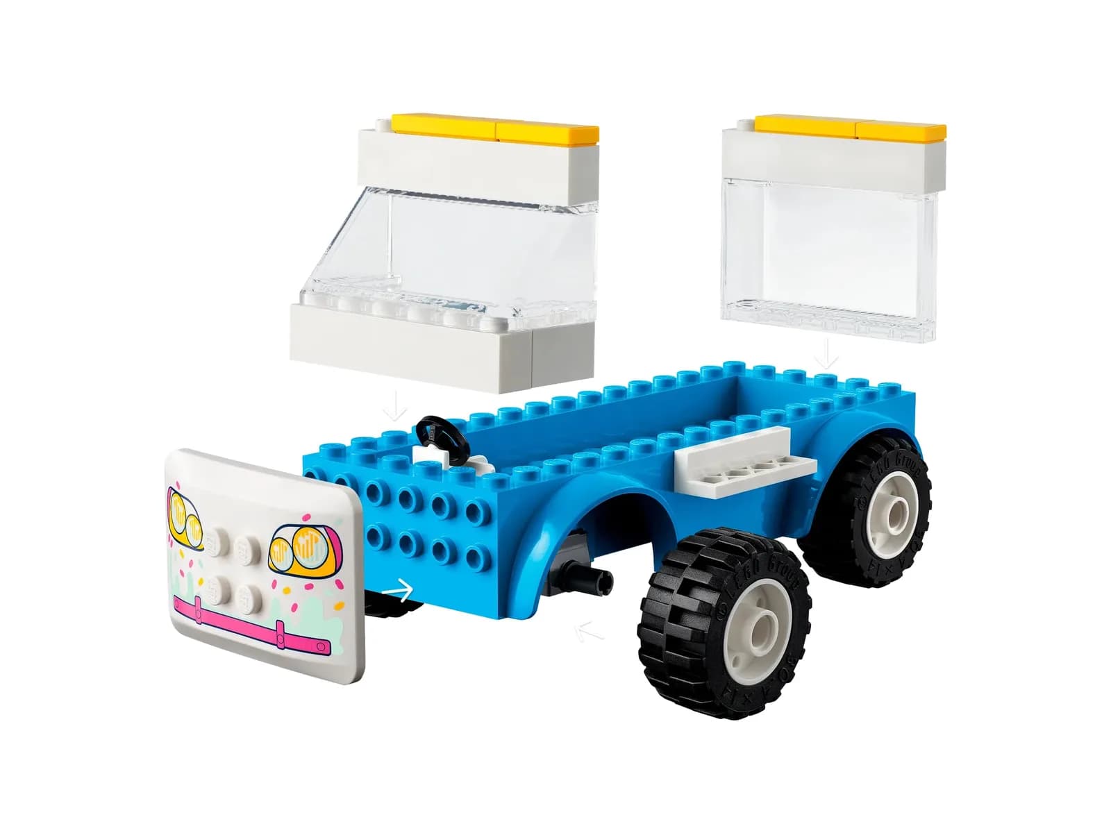 Конструктор Lego Friends Фургон с мороженым 84дет 41715 фото 5 Конструктор Lego Friends Фургон с мороженым 84дет 41715 фото 5