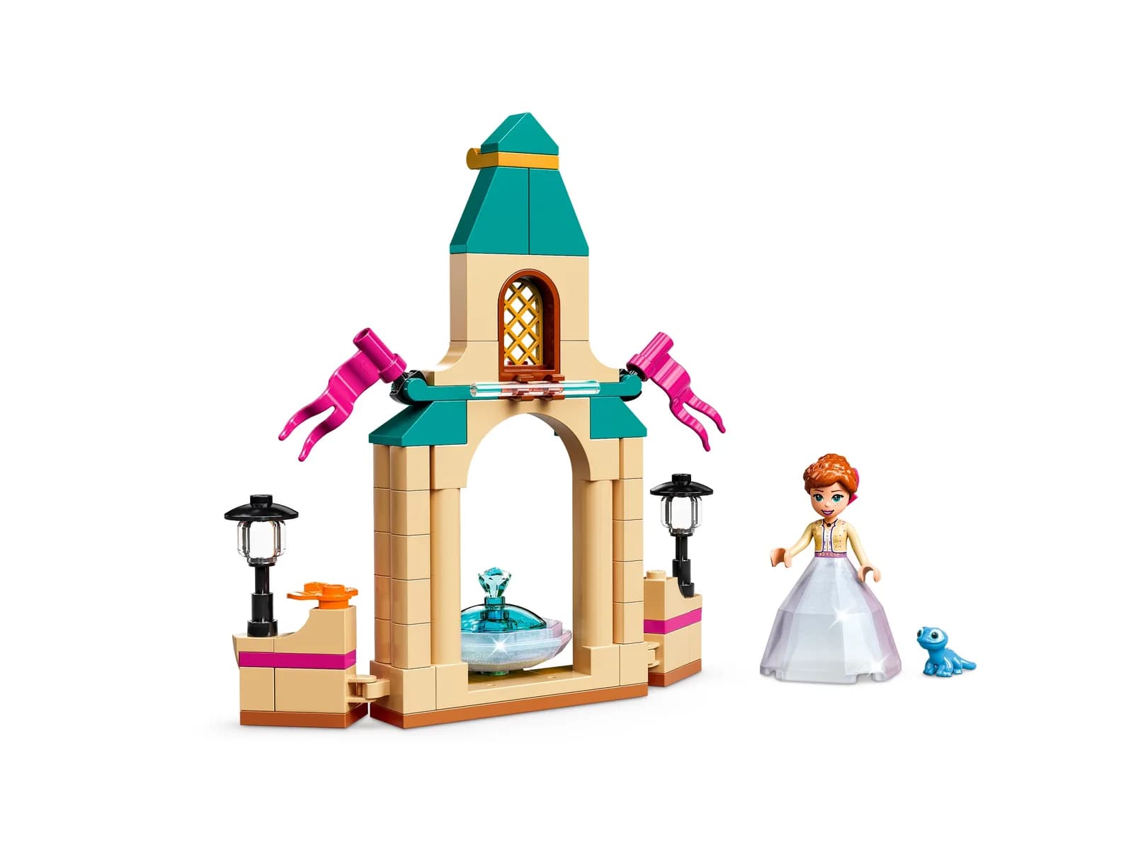 Конструктор Lego Disney Двір замку Анни 74дет 43198 фото 6