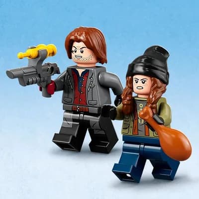 Конструктор Lego Jurassic World Блу та впіймання бета-велоцираптора 181дет 76946 фото 4 Конструктор Lego Jurassic World Блу та впіймання бета-велоцираптора 181дет 76946 фото 4