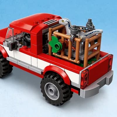 Конструктор Lego Jurassic World Блу та впіймання бета-велоцираптора 181дет 76946 фото 5 Конструктор Lego Jurassic World Блу та впіймання бета-велоцираптора 181дет 76946 фото 5