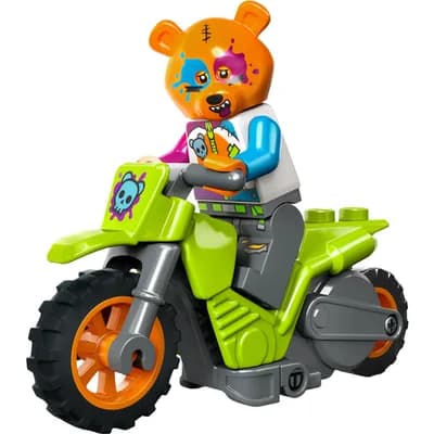 Конструктор Lego City Каскадерський мотоцикл ведмедя 10дет 60356 фото 2 Конструктор Lego City Каскадерський мотоцикл ведмедя 10дет 60356 фото 2