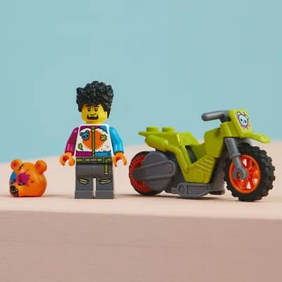 Конструктор Lego City Каскадерський мотоцикл ведмедя 10дет 60356 фото 3 Конструктор Lego City Каскадерський мотоцикл ведмедя 10дет 60356 фото 3