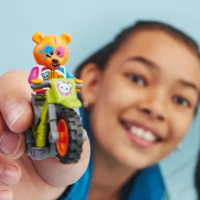 Конструктор Lego City Каскадерський мотоцикл ведмедя 10дет 60356 фото 4 Конструктор Lego City Каскадерський мотоцикл ведмедя 10дет 60356 фото 4