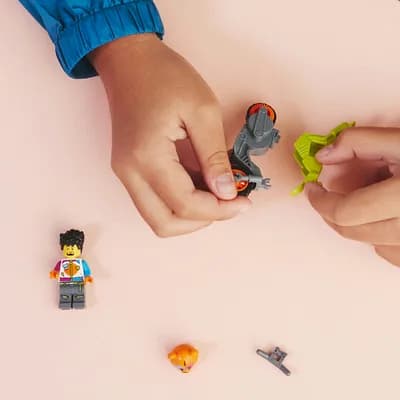 Конструктор Lego City Каскадерський мотоцикл ведмедя 10дет 60356 фото 5 Конструктор Lego City Каскадерський мотоцикл ведмедя 10дет 60356 фото 5