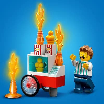 Конструктор Lego City Пожежне депо та пожежна машина 153дет 60375 фото 5 Конструктор Lego City Пожежне депо та пожежна машина 153дет 60375 фото 5
