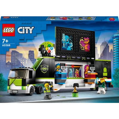Конструктор Lego City Грузовик для игрового турне 344дет 60388