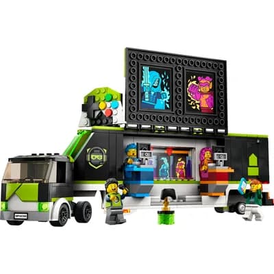 Конструктор Lego City Грузовик для игрового турне 344дет 60388 фото 2