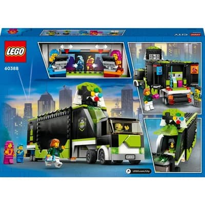 Конструктор Lego City Грузовик для игрового турне 344дет 60388 фото 3