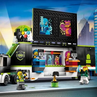 Конструктор Lego City Грузовик для игрового турне 344дет 60388 фото 4