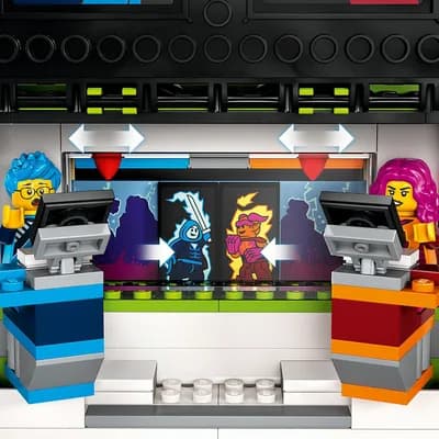 Конструктор Lego City Грузовик для игрового турне 344дет 60388 фото 5