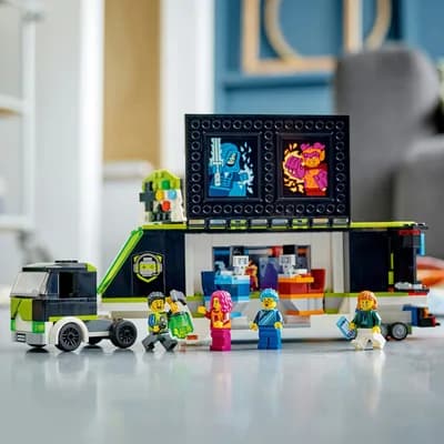 Конструктор Lego City Грузовик для игрового турне 344дет 60388 фото 6