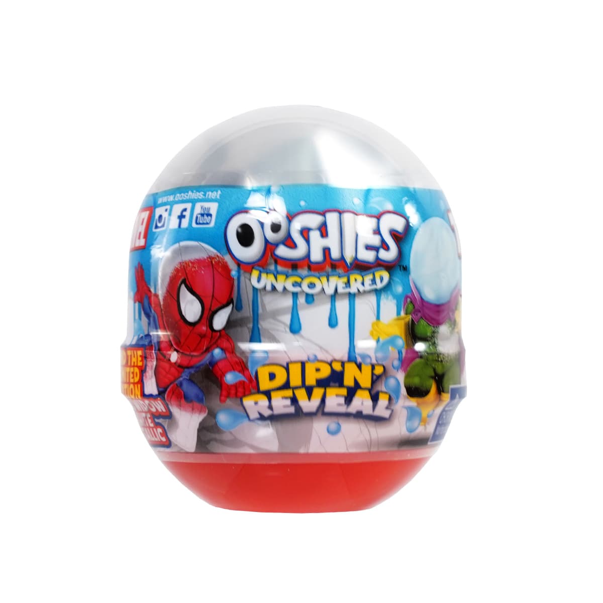 Фигурка-сюрприз Ooshies Марвел 20997 Фигурка-сюрприз Ooshies Марвел 20997