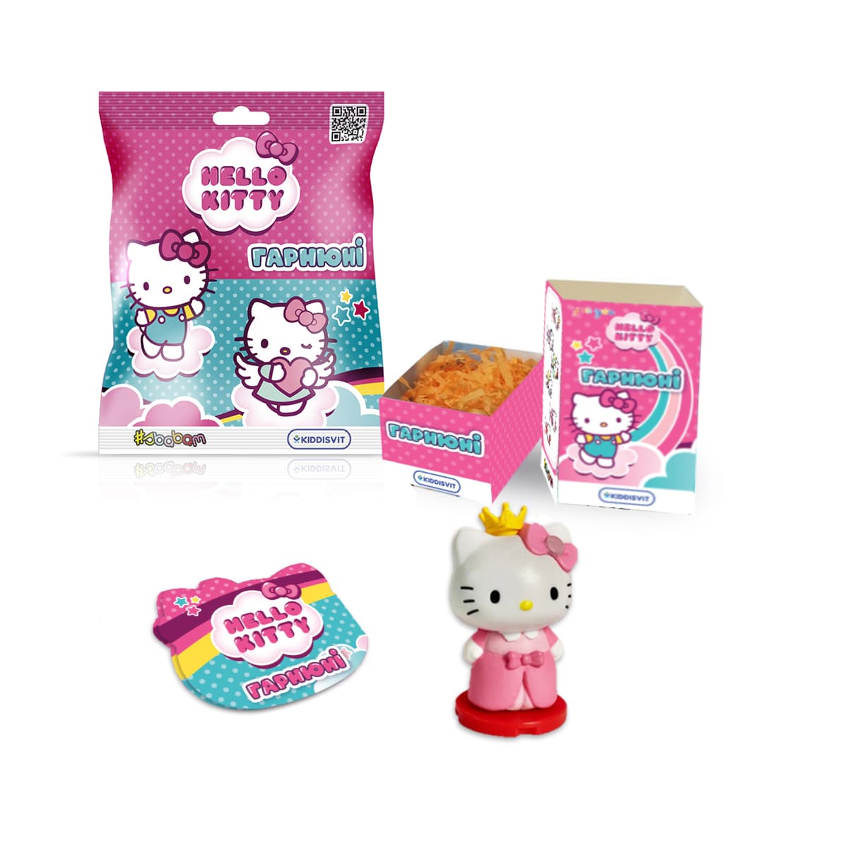 Игрушка-сюрприз Sbabam Милашки Hello Kitty 39/CN23
