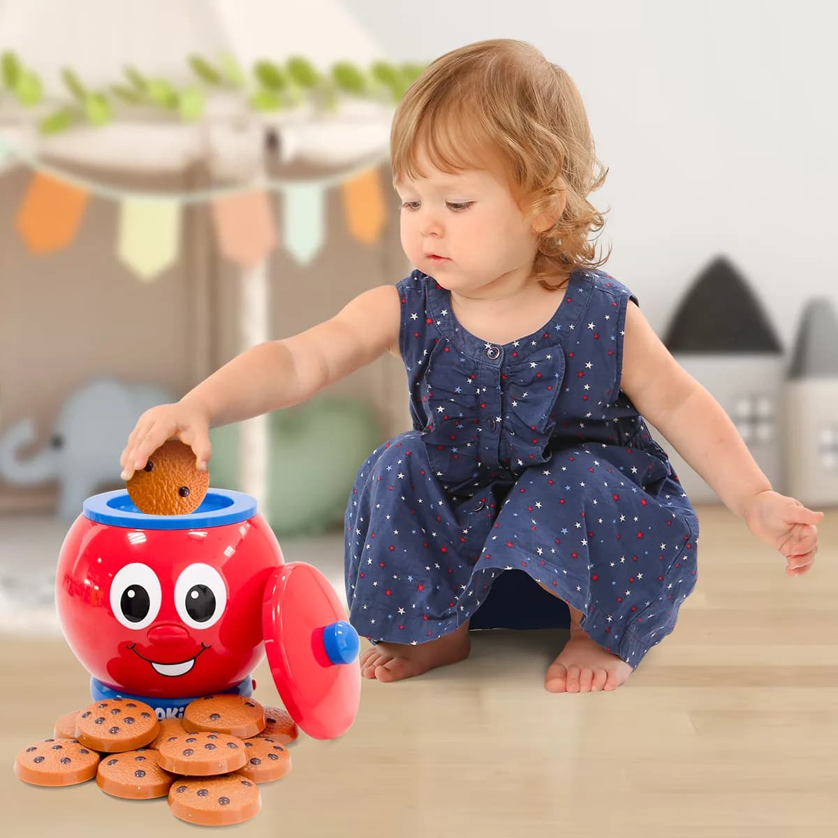 Игрушка обучающая Kiddi Smart Smart-Горшочек 524800 фото 2