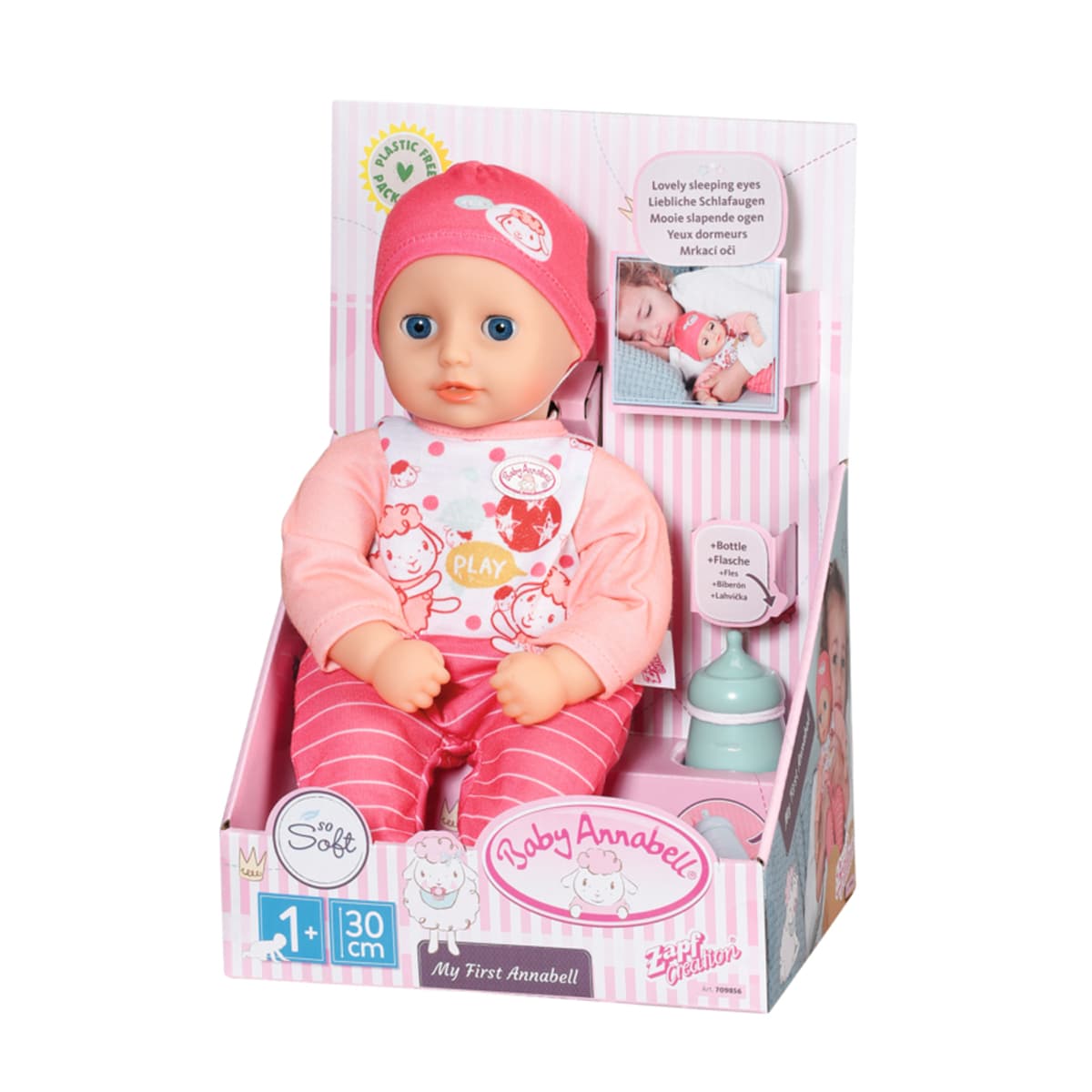 Пупс ZAPF Baby Annabell Моя первая малышка 30см 709856 Пупс ZAPF Baby Annabell Моя первая малышка 30см 709856