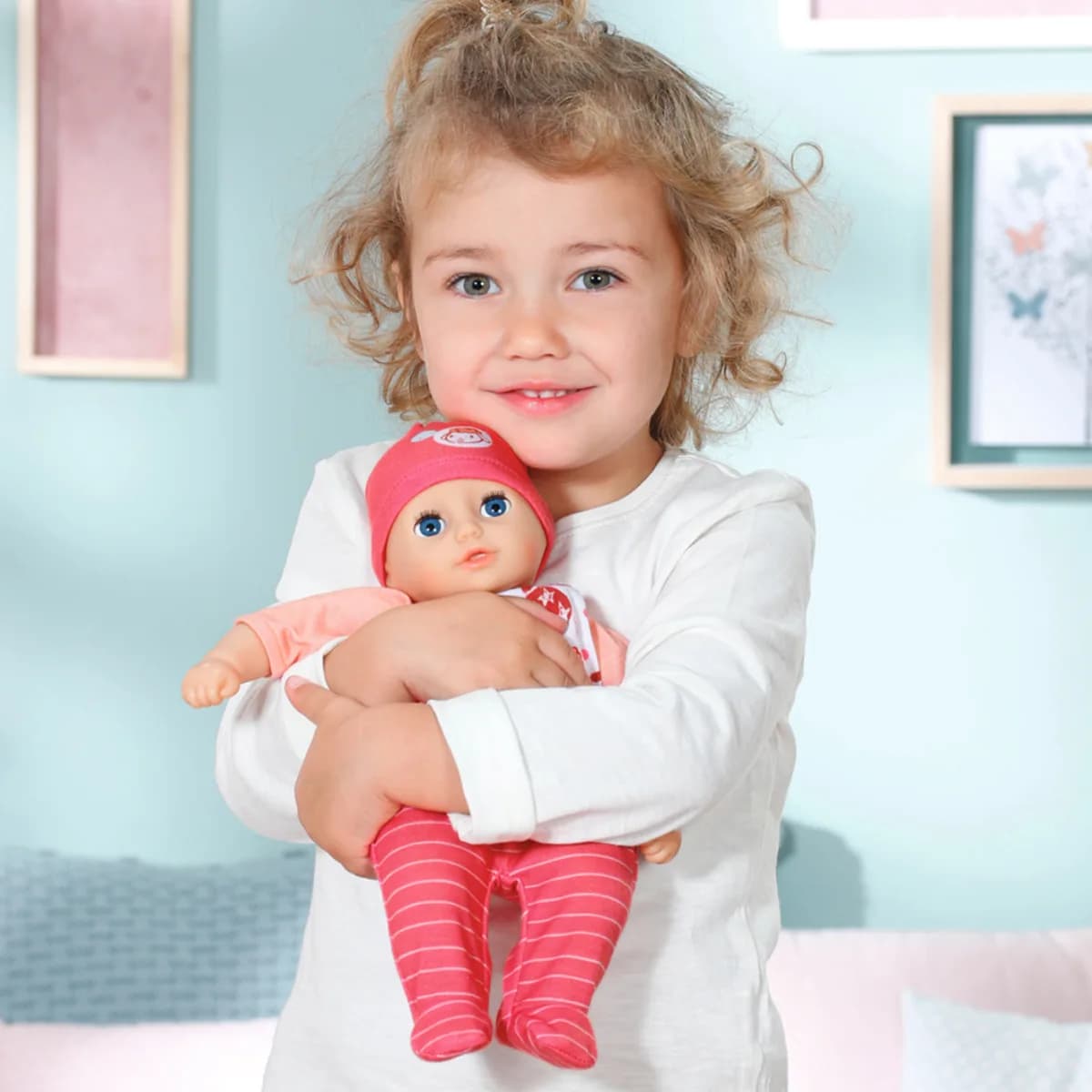 Пупс ZAPF Baby Annabell Моя первая малышка 30см 709856 фото 2 Пупс ZAPF Baby Annabell Моя первая малышка 30см 709856 фото 2