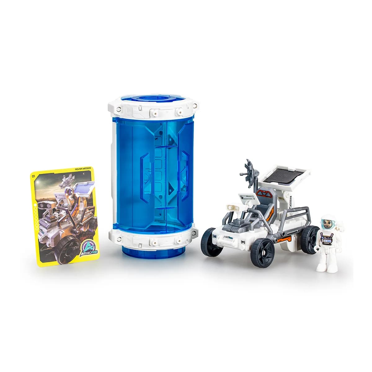 Набор игровой Silverlit Astropod Миссия Собери космический ровер 80332 фото 2 Набор игровой Silverlit Astropod Миссия Собери космический ровер 80332 фото 2