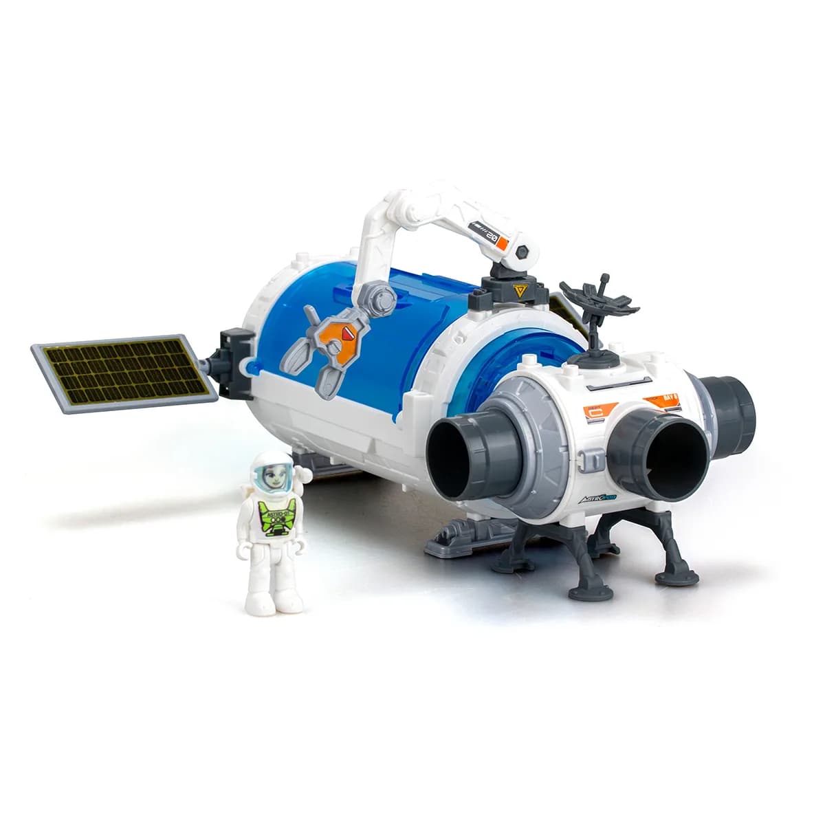 Набор игровой Silverlit Astropod Миссия Построй модульную космическую станцию 80336 фото 2 Набор игровой Silverlit Astropod Миссия Построй модульную космическую станцию 80336 фото 2
