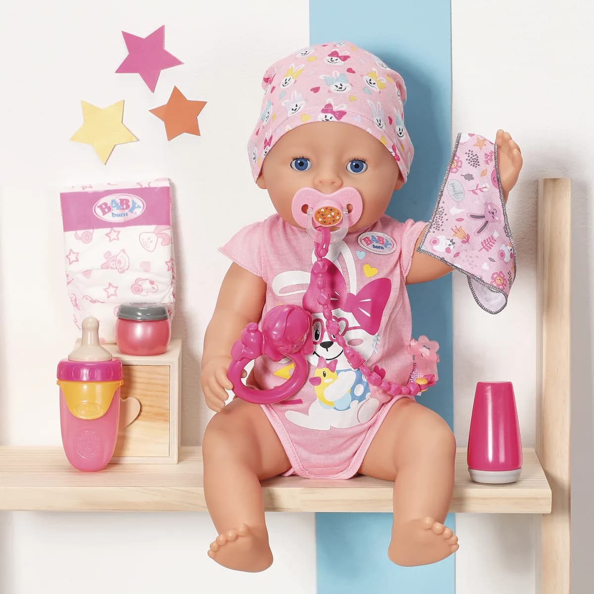 Набор аксессуаров для куклы ZAPF Baby Born Нежная забота 832851 фото 3 Набор аксессуаров для куклы ZAPF Baby Born Нежная забота 832851 фото 3