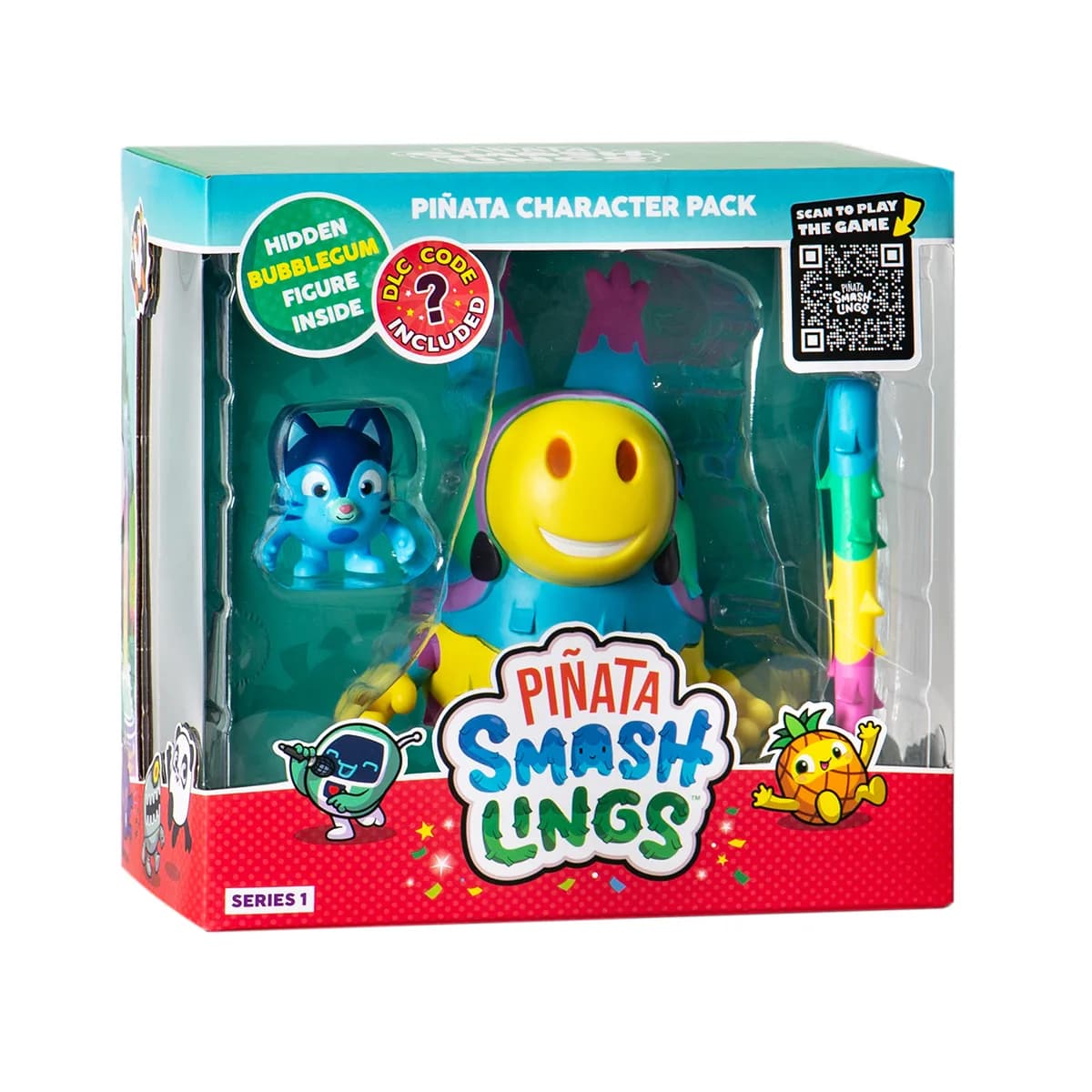 Набір ігровий Pinata Smashlings Віслючок Дазл SL6010-1 фото 2 Набір ігровий Pinata Smashlings Віслючок Дазл SL6010-1 фото 2
