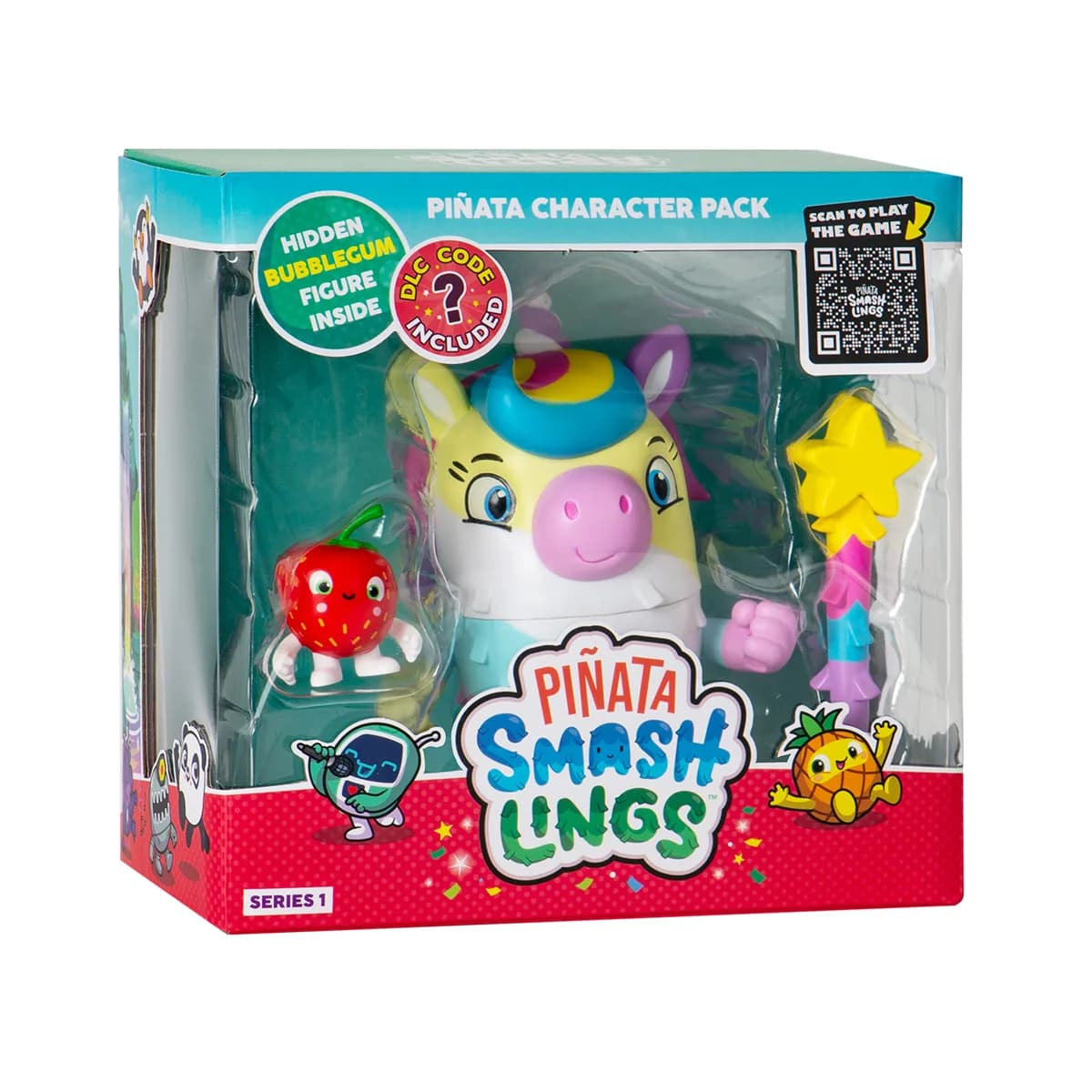 Набор игровой Pinata Smashlings Единорог Луна SL6010-2 фото 2 Набор игровой Pinata Smashlings Единорог Луна SL6010-2 фото 2
