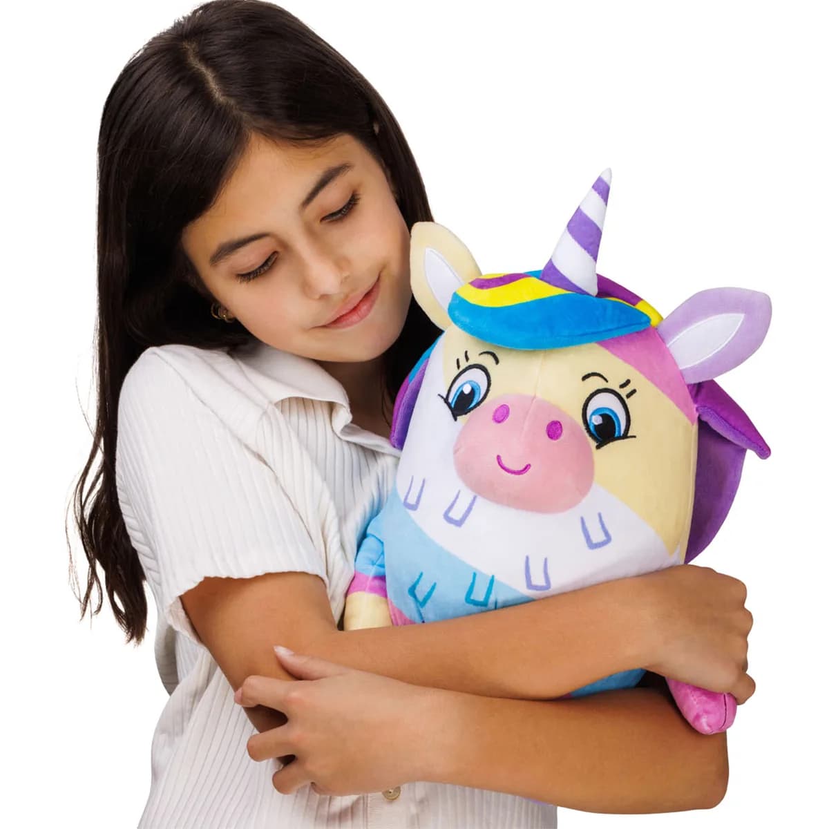 Игрушка мягкая Pinata Smashlings Единорог Луна 30см SL7008-2 фото 3