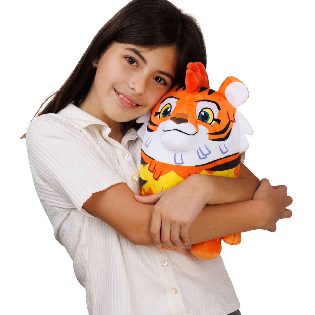 Игрушка мягкая Pinata Smashlings Тигр Моу 30см SL7008-3 фото 2 Игрушка мягкая Pinata Smashlings Тигр Моу 30см SL7008-3 фото 2