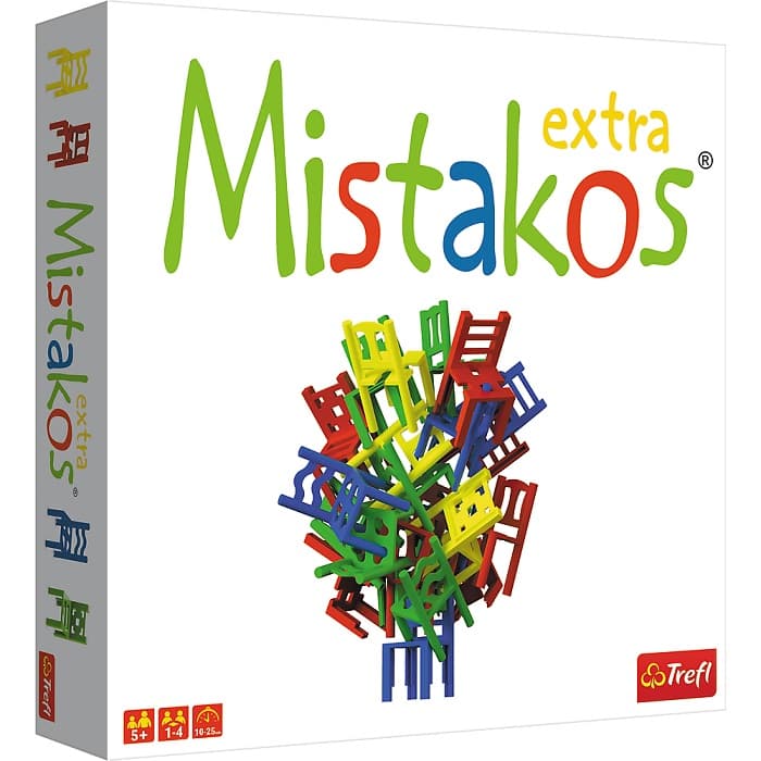 Гра настільна Trefl Mistakos Extra 01808 Гра настільна Trefl Mistakos Extra 01808