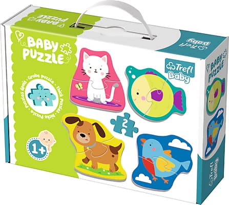 Пазл Trefl Baby Classic Тваринки 36074