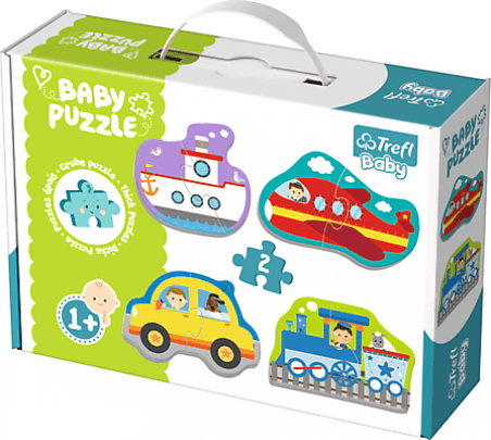 Пазл Trefl Baby Classic Транспортные средства 36075 Пазл Trefl Baby Classic Транспортные средства 36075