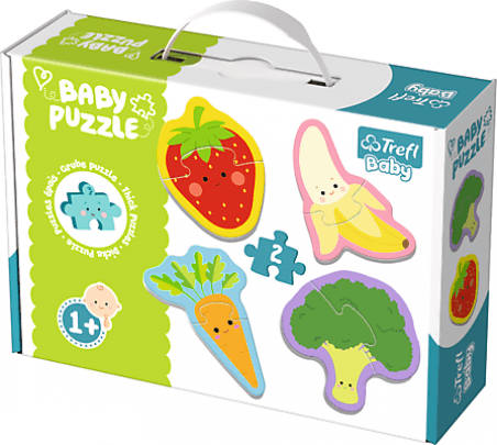 Пазл Trefl Baby Classic Овощи и фрукты 36076
