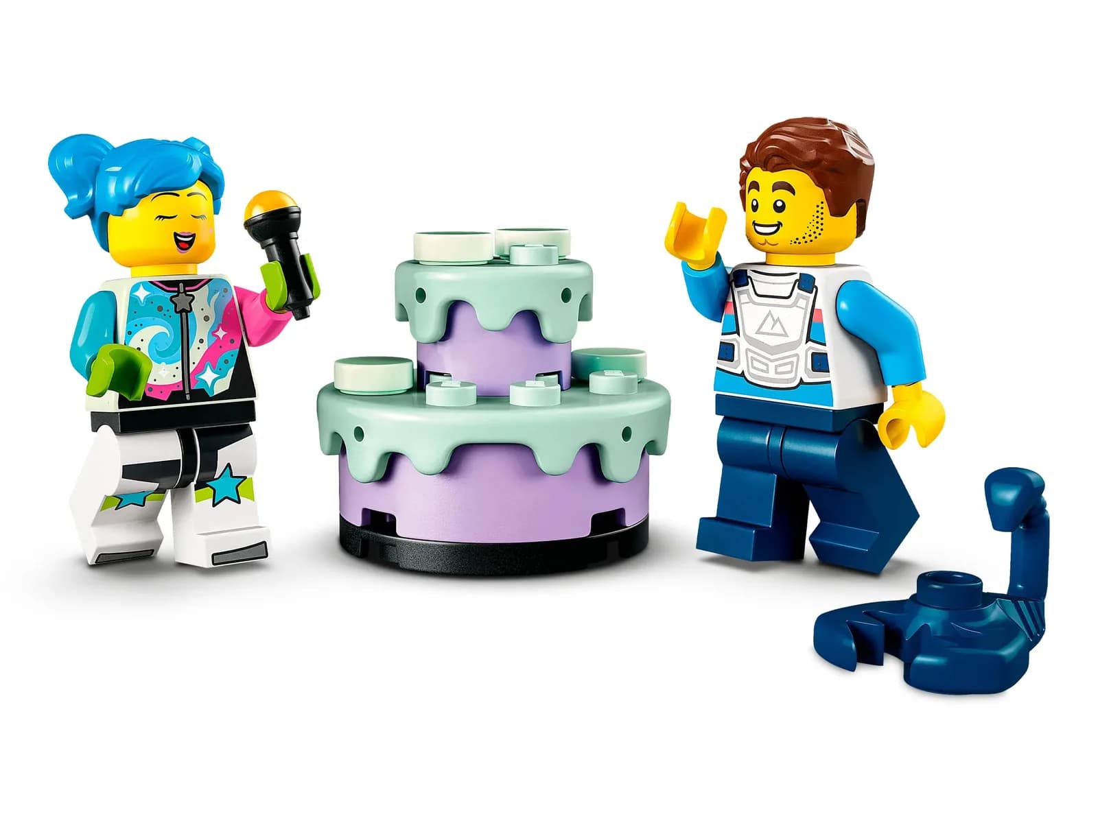 Конструктор LEGO City Stuntz Каскадерская задача Нокдаун 117дет 60341 фото 5 Конструктор LEGO City Stuntz Каскадерская задача Нокдаун 117дет 60341 фото 5
