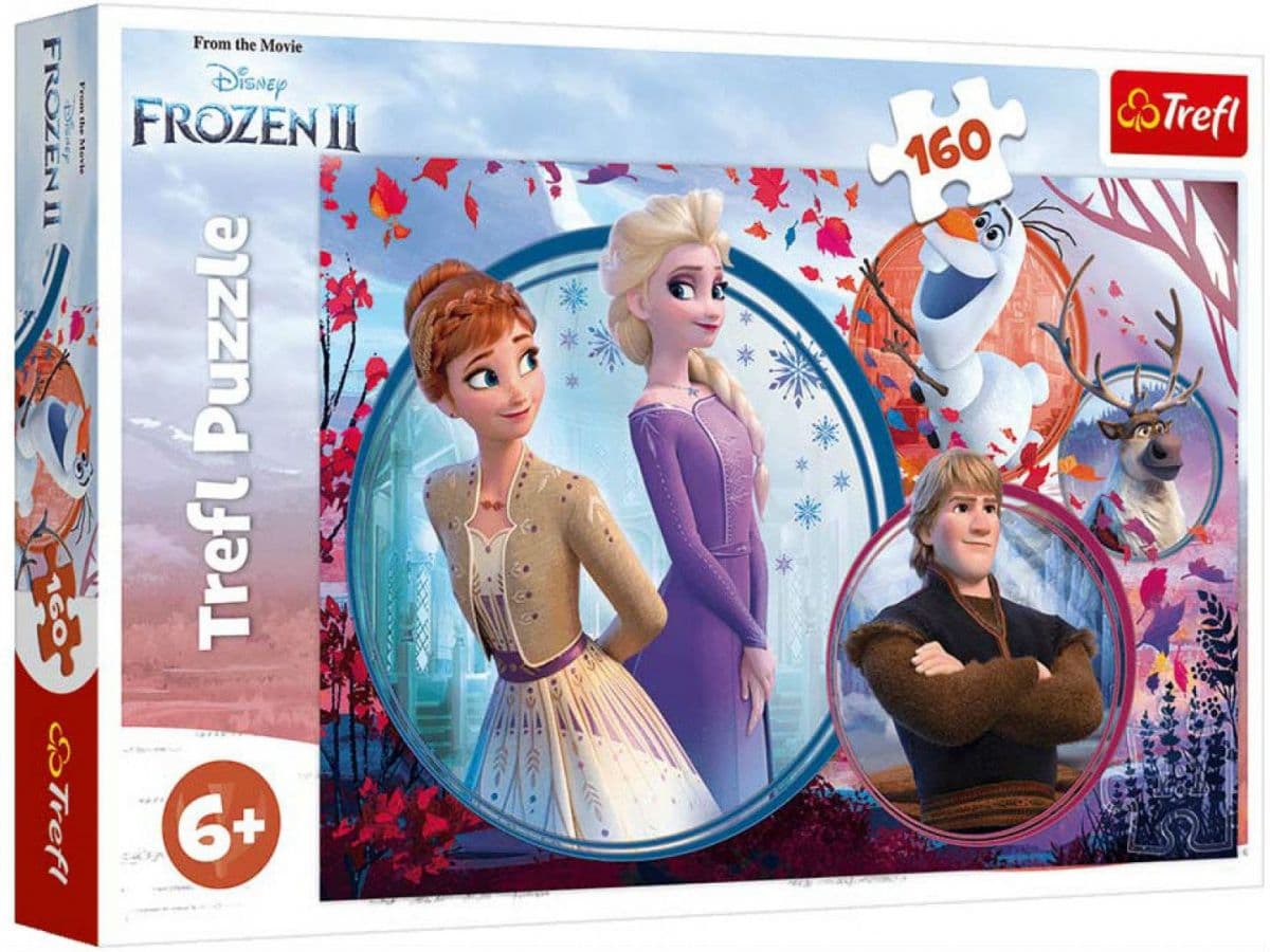 Пазл Trefl Дісней Крижане серце-2 160ел 15374 Пазл Trefl Дісней Крижане серце-2 160ел 15374