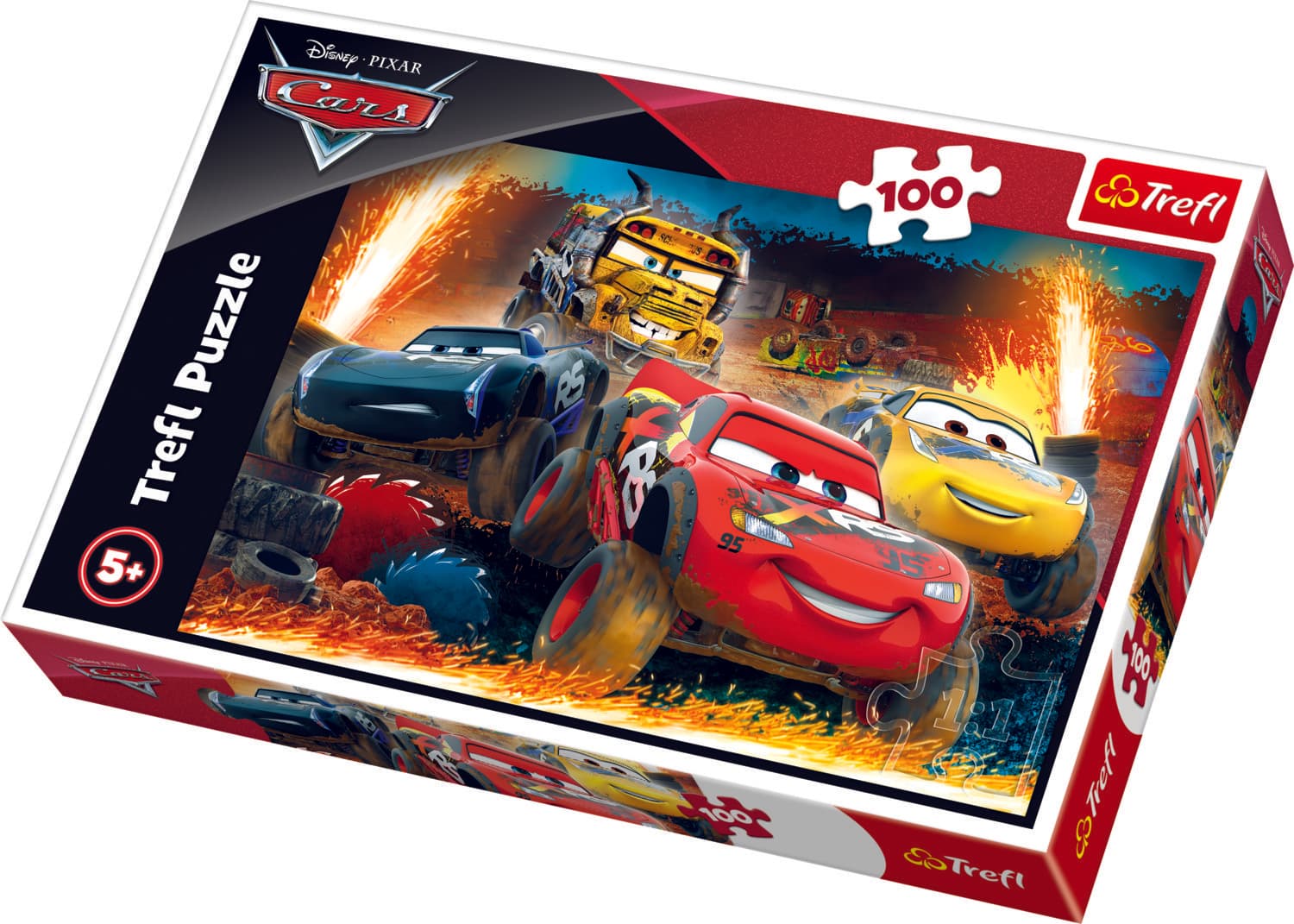 Пазл Trefl Дісней Тачки 100ел 16358 Пазл Trefl Дісней Тачки 100ел 16358