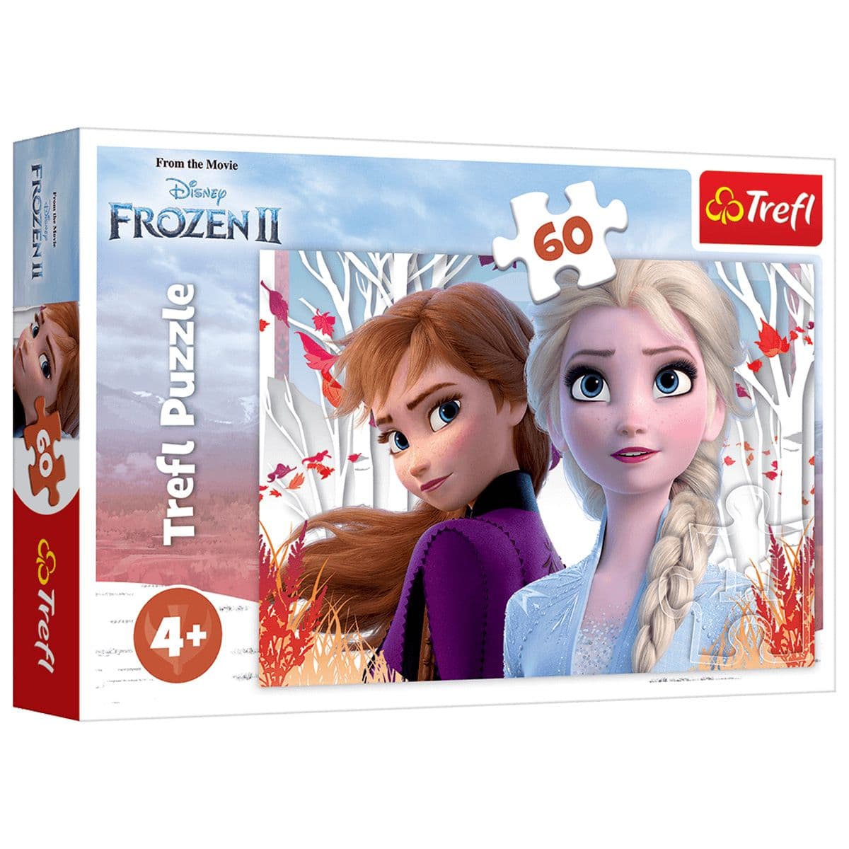 Пазл Trefl Дисней Ледяное сердце-2 60эл 17333 Пазл Trefl Дисней Ледяное сердце-2 60эл 17333